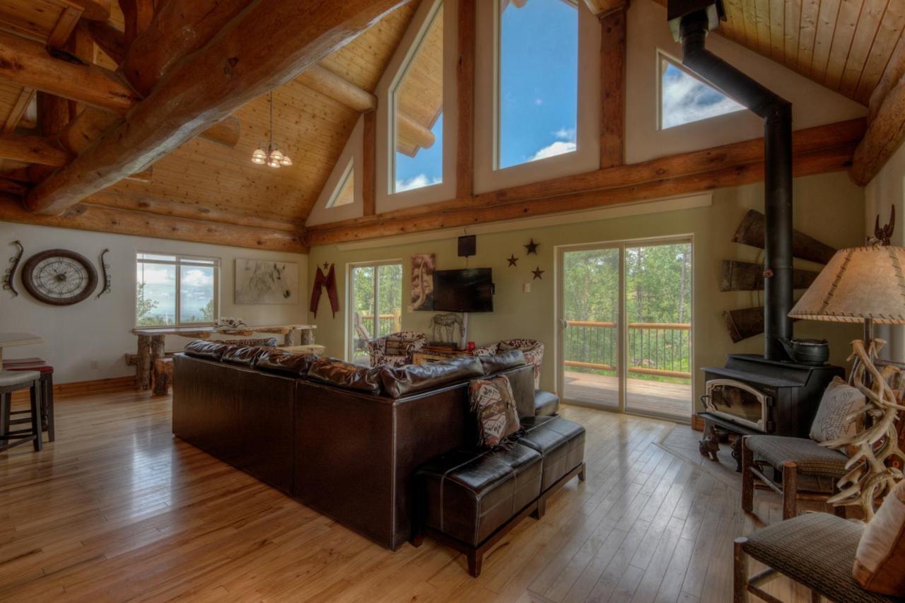 Tetro Rock Retreat Villa Deadwood Luaran gambar