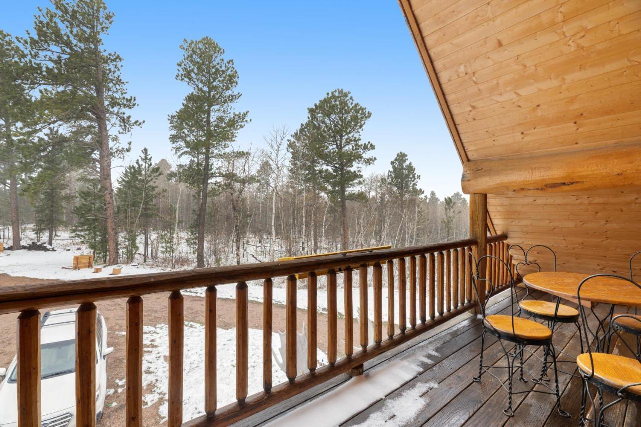 Tetro Rock Retreat Villa Deadwood Luaran gambar