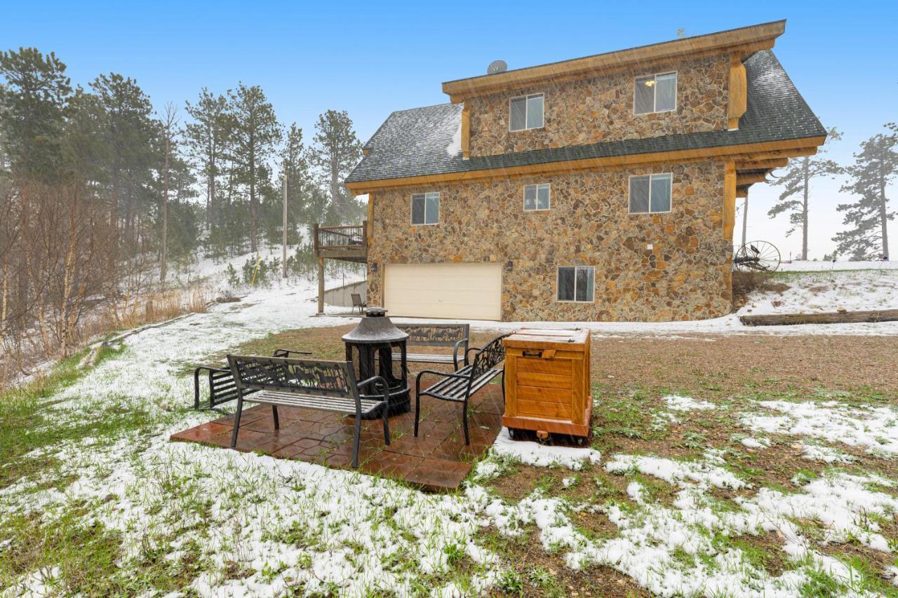Tetro Rock Retreat Villa Deadwood Luaran gambar