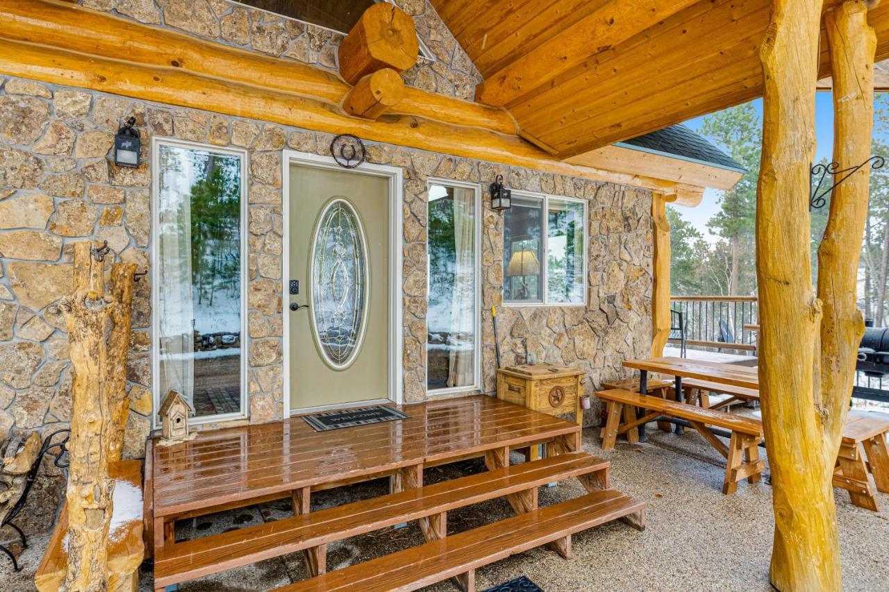 Tetro Rock Retreat Villa Deadwood Luaran gambar