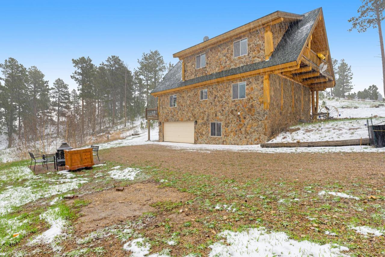 Tetro Rock Retreat Villa Deadwood Luaran gambar