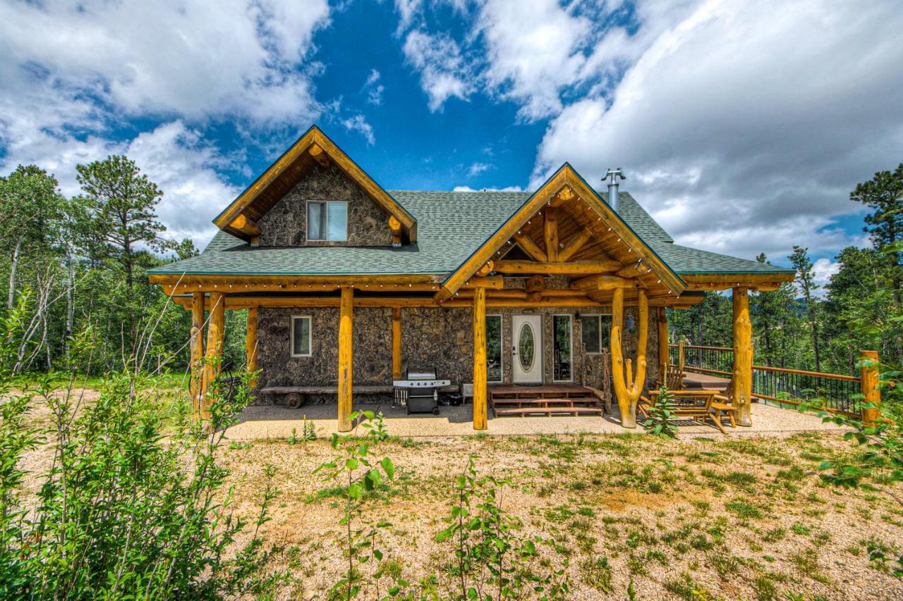 Tetro Rock Retreat Villa Deadwood Luaran gambar