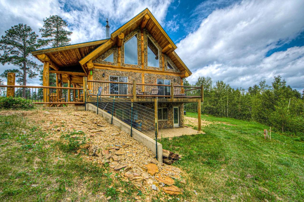 Tetro Rock Retreat Villa Deadwood Luaran gambar
