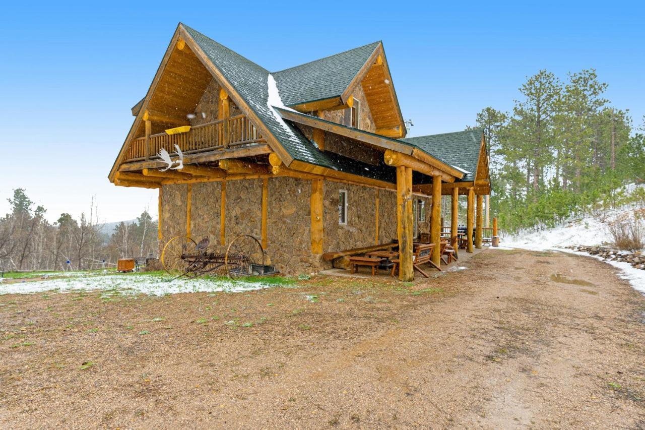 Tetro Rock Retreat Villa Deadwood Luaran gambar
